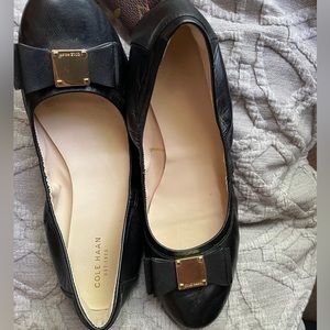 Cole Haan Tali Bow Ballet Flat Shoes